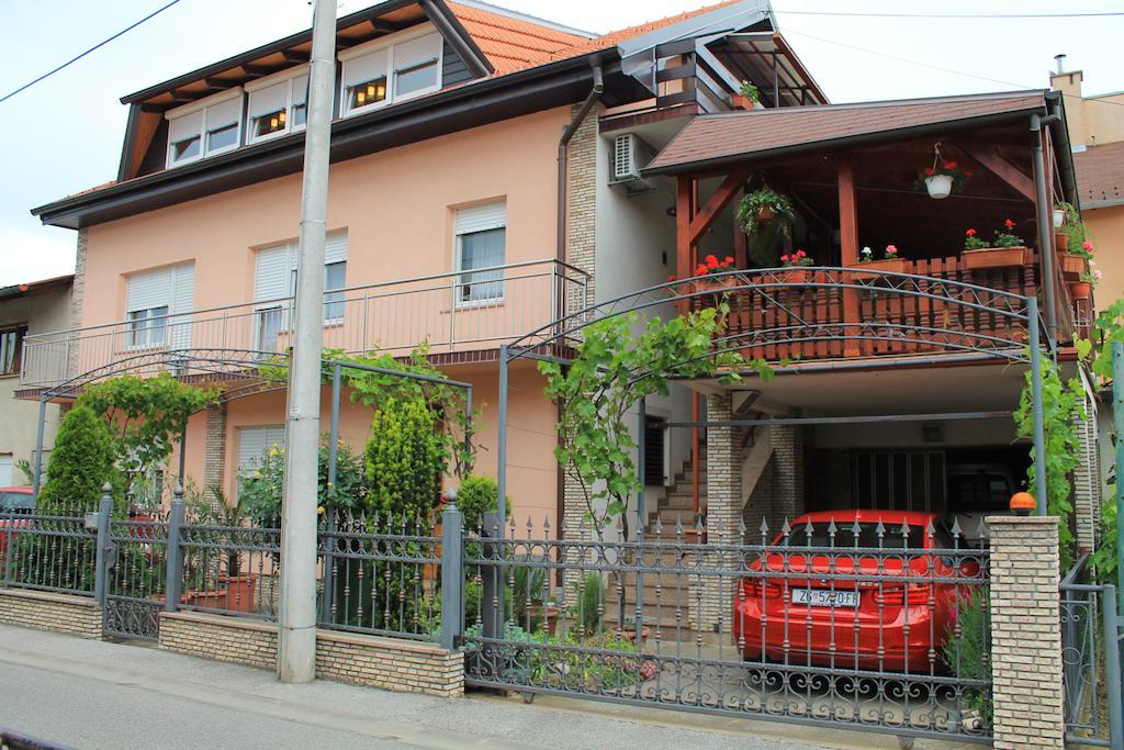 Apartment Marija Zagreb Chambre photo